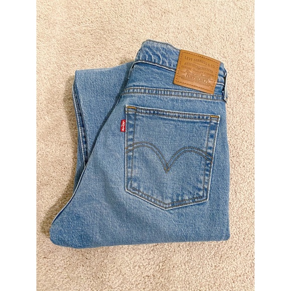 Levi's Denim - Wedgie Fit Straight Jeans